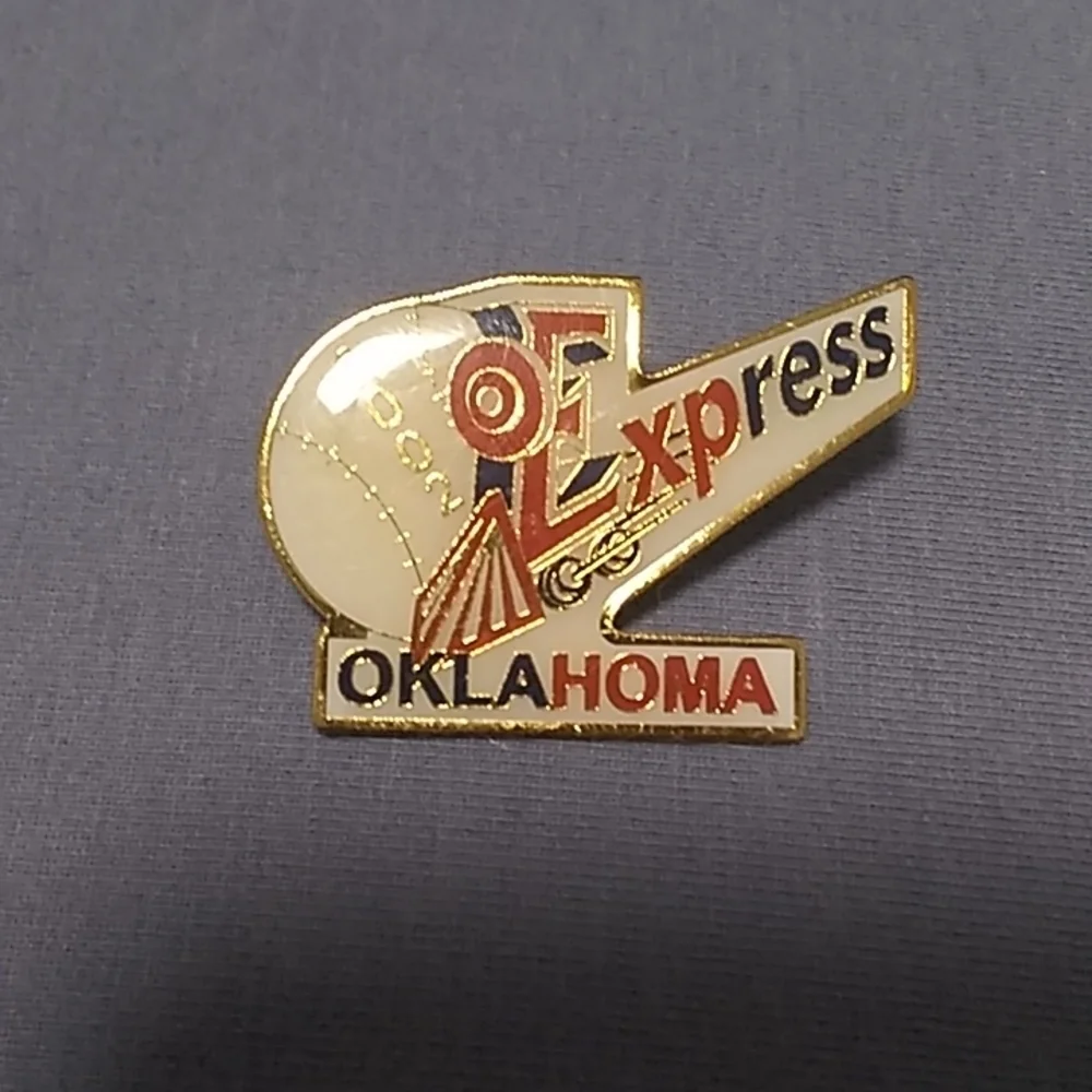 Creative Pins 2002 Oklahoma Express Pin